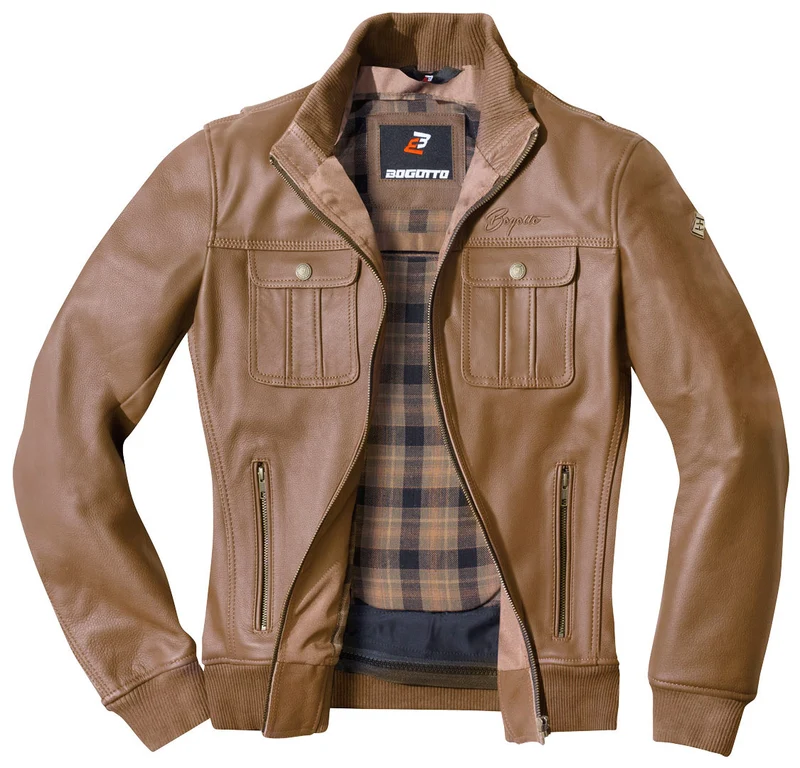 Bogotto Brooklyn Motorcycle Leather Jacket