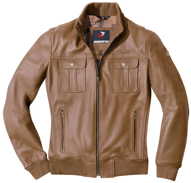 Bogotto Brooklyn Motorcycle Leather Jacket