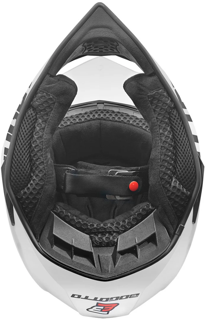 Bogotto V321 Solid Motocross Helmet