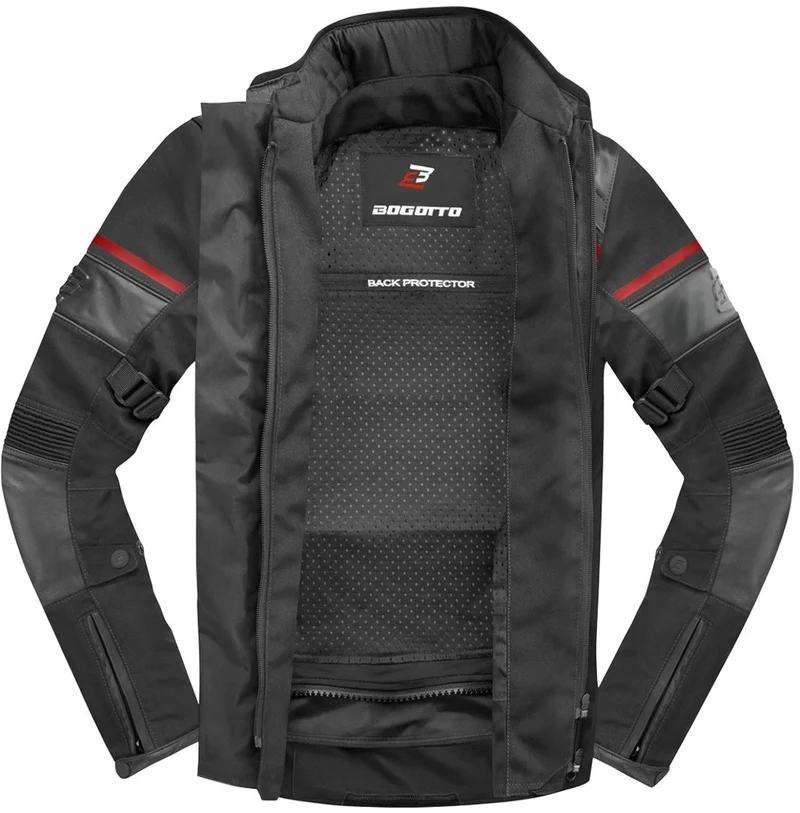 Bogotto Blizzard-X waterproof Motorcycle Textile Jacket