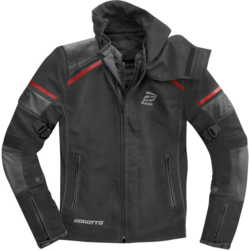 Bogotto Blizzard-X waterproof Motorcycle Textile Jacket
