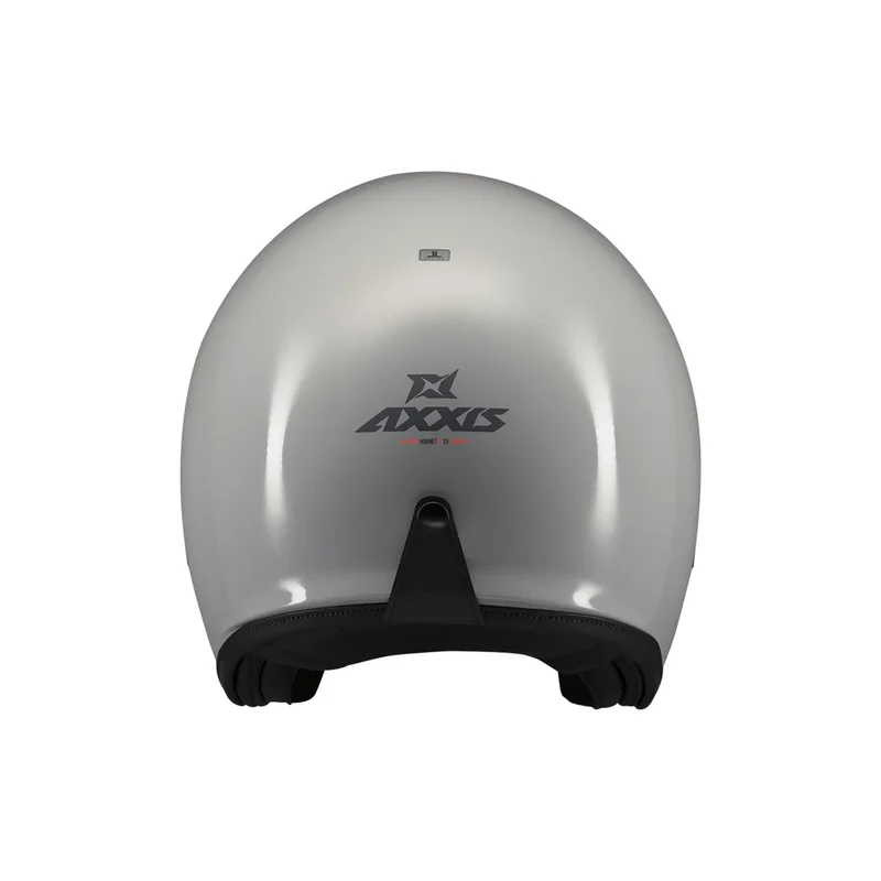 AXXIS OF507SVB HORNET SV S SOLID A2 CASCO DE MOTO GRIS BRILLO
