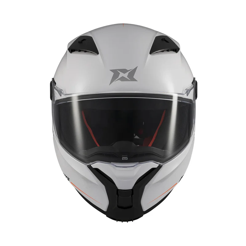 AXXIS FF132 FENIX SOLID A0 CASCO DE MOTO BRILLO