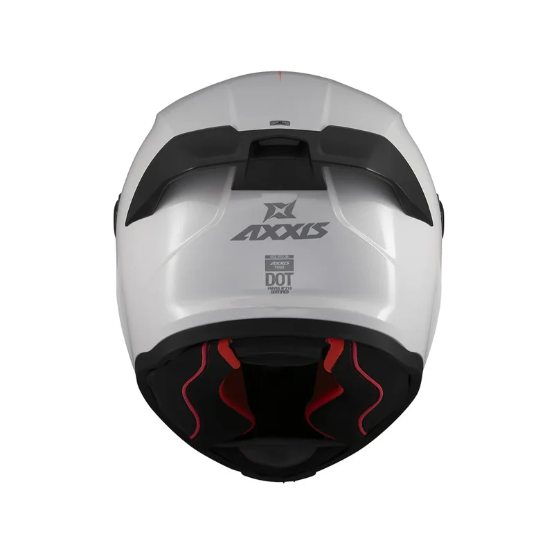 AXXIS FF132 FENIX SOLID A0 CASCO DE MOTO BRILLO