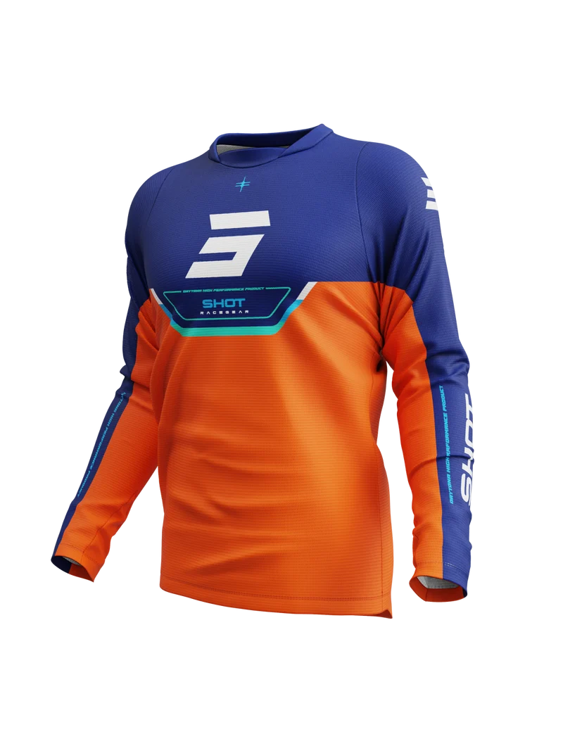 SHOT DEVO JERSEY DAYTONA NARANJA