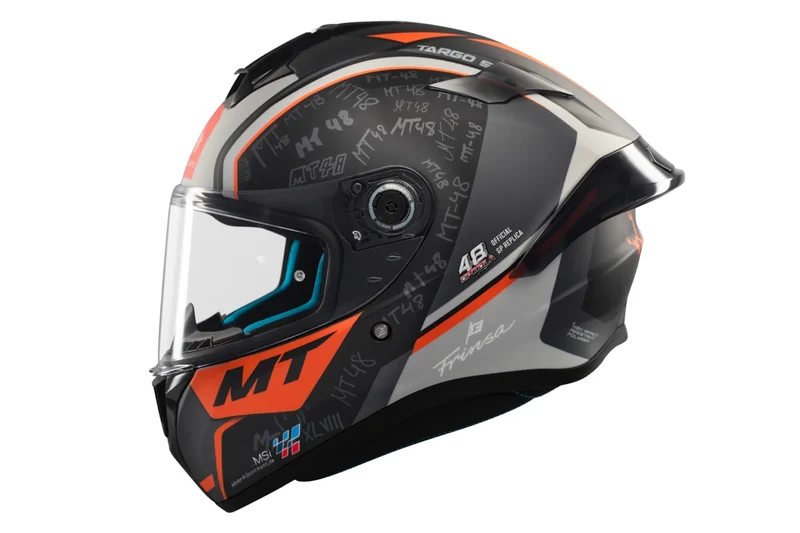 MT TARGO S ORTOLA 2024 CASCO DE MOTO B4 MATT