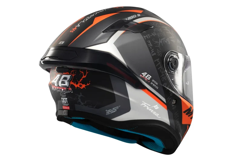 MT TARGO S ORTOLA 2024 CASCO DE MOTO B4 MATT