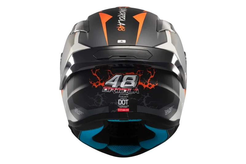 MT TARGO S ORTOLA 2024 CASCO DE MOTO B4 MATT