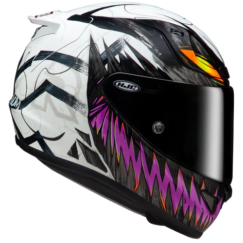 HJC RPHA12 ANTI VENOM 2 MARVEL MC8 CASCO DE MOTO DE INTEGRAL