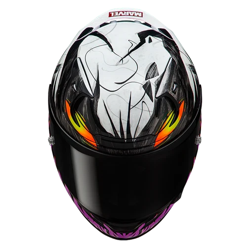 HJC RPHA12 ANTI VENOM 2 MARVEL MC8 CASCO DE MOTO DE INTEGRAL