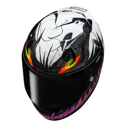 HJC RPHA12 ANTI VENOM 2 MARVEL MC8 CASCO DE MOTO DE INTEGRAL
