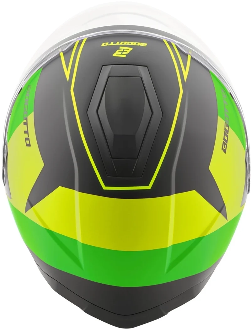 Bogotto V586 Detri BT Bluetooth Jet Helmet
