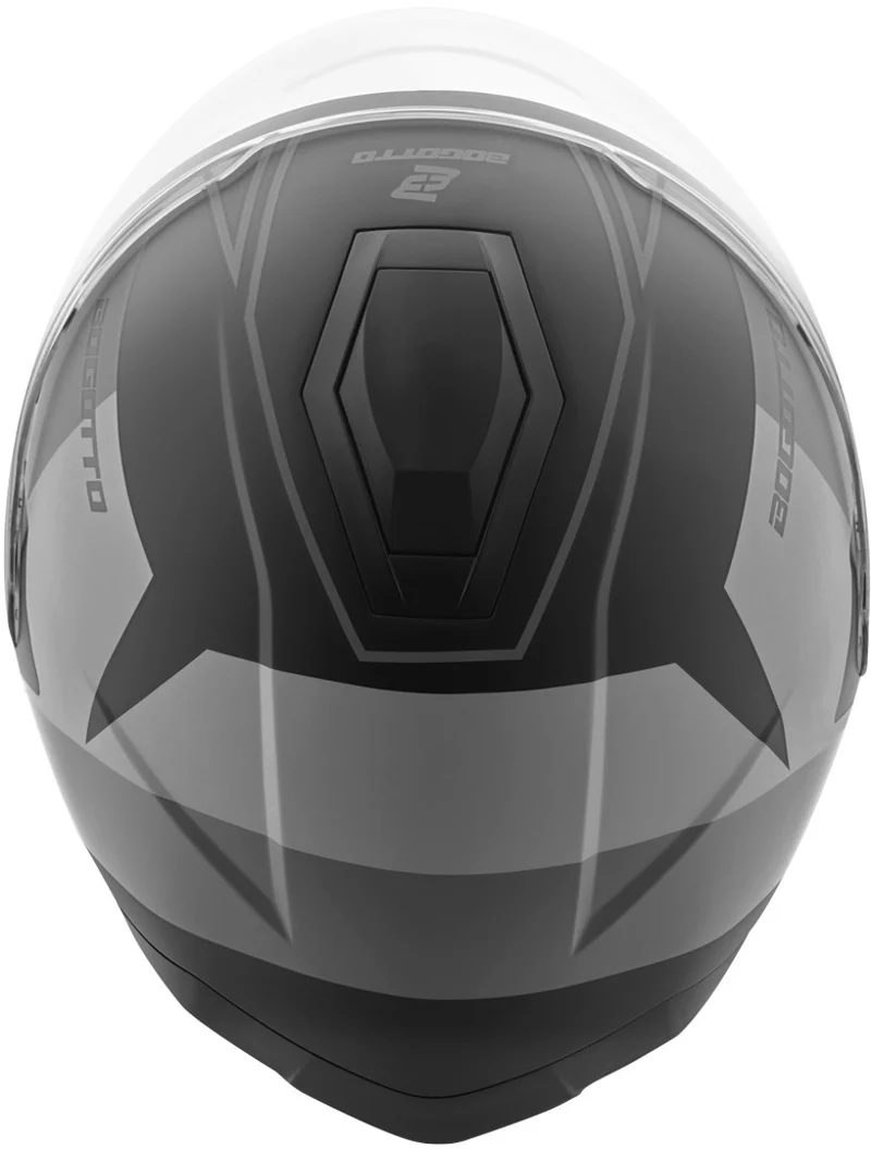 Bogotto V586 Detri BT Bluetooth Jet Helmet