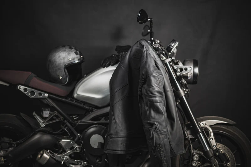Bogotto Black-X Motorcylce Leather Jacket