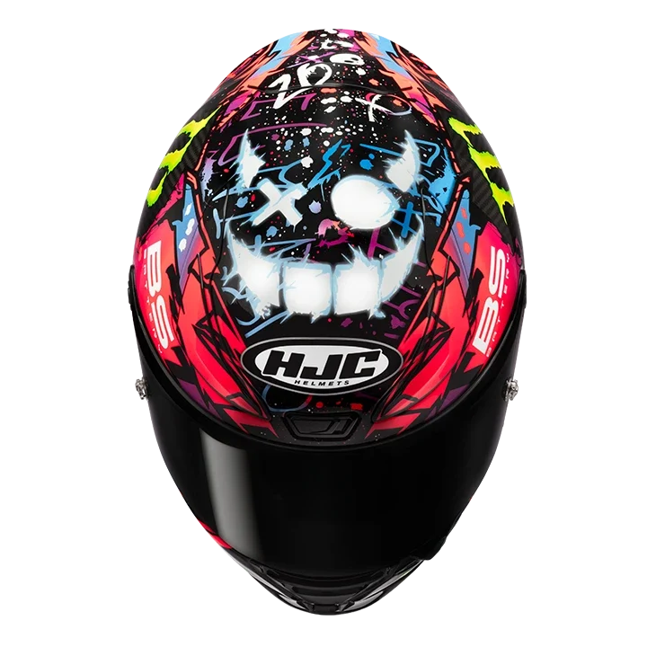 HJC RPHA 1 V2 CARBON / FUNKY DIABLO MC8