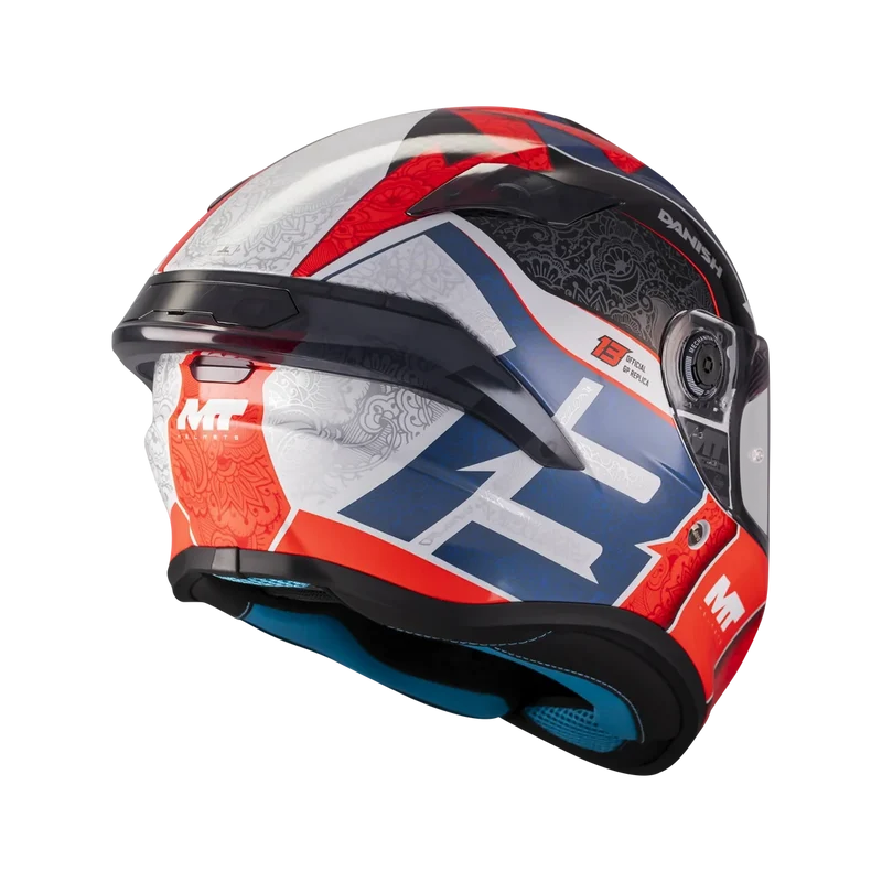 MT TARGO S DANISH 26 SEASON CASCO DE MOTO C5 GLOSS