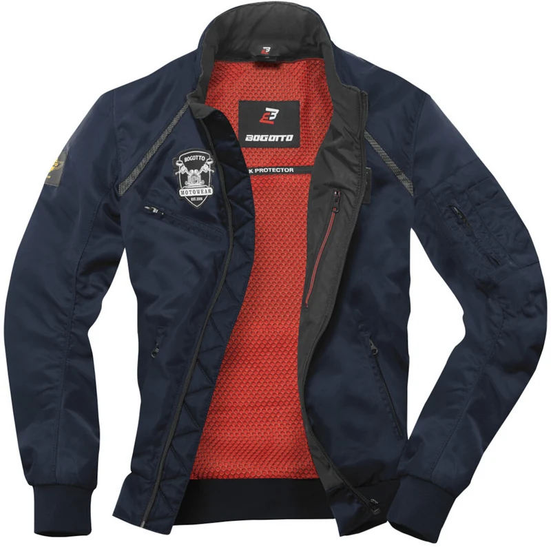 Bogotto Boston Motorcycle Textile Jacket