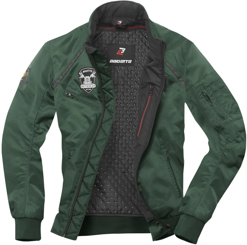Bogotto Boston Motorcycle Textile Jacket