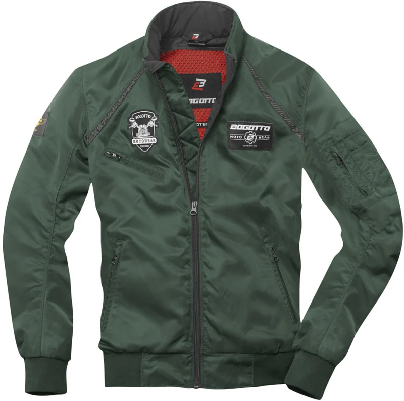 Bogotto Boston Motorcycle Textile Jacket