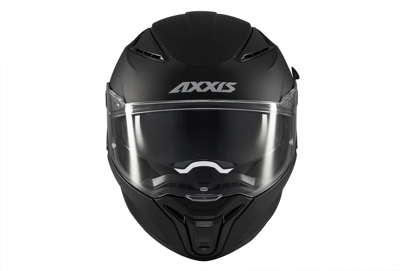 AXXIS FF130SV PANTHER SV SOLID A1 CASCO DE MOTO NEGRO BRILLO