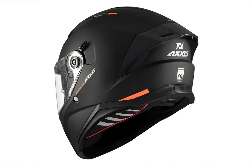 AXXIS FF130SV PANTHER SV SOLID A1 CASCO DE MOTO NEGRO BRILLO
