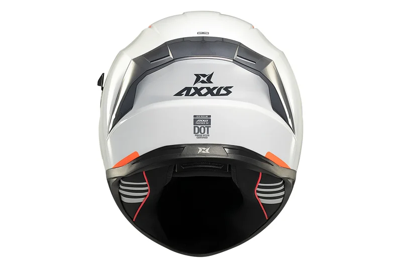 AXXIS FF130SV PANTHER SV SOLID A0 CASCO DE MOTO BLANCO BRILLO