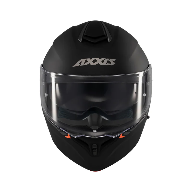 AXXIS FF938SV STORM S SV SOLID A1 CASCO DE MOTO NEGRO MATE