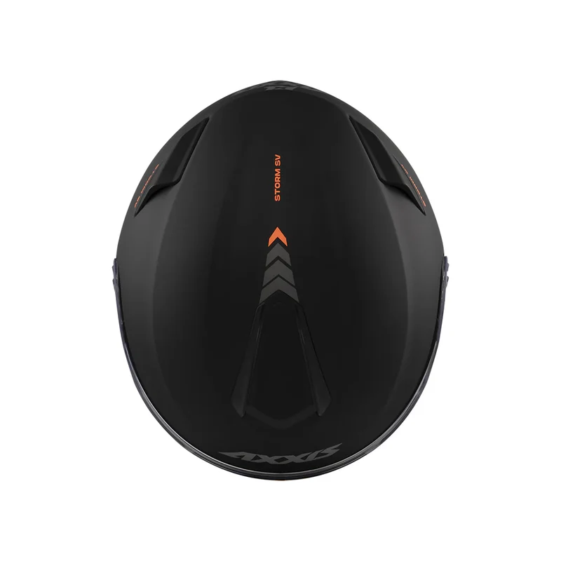 AXXIS FF938SV STORM S SV SOLID A1 CASCO DE MOTO NEGRO MATE