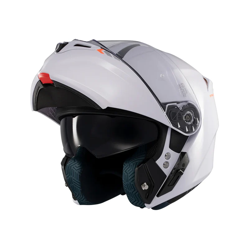 AXXIS FF938SV STORM SV S SOLID A0 CASCO DE MOTO BLANCO PERLA BRILLO