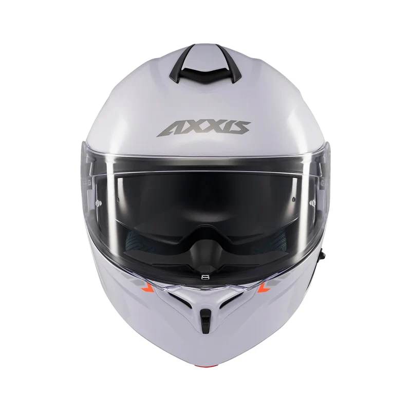 AXXIS FF938SV STORM SV S SOLID A0 CASCO DE MOTO BLANCO PERLA BRILLO