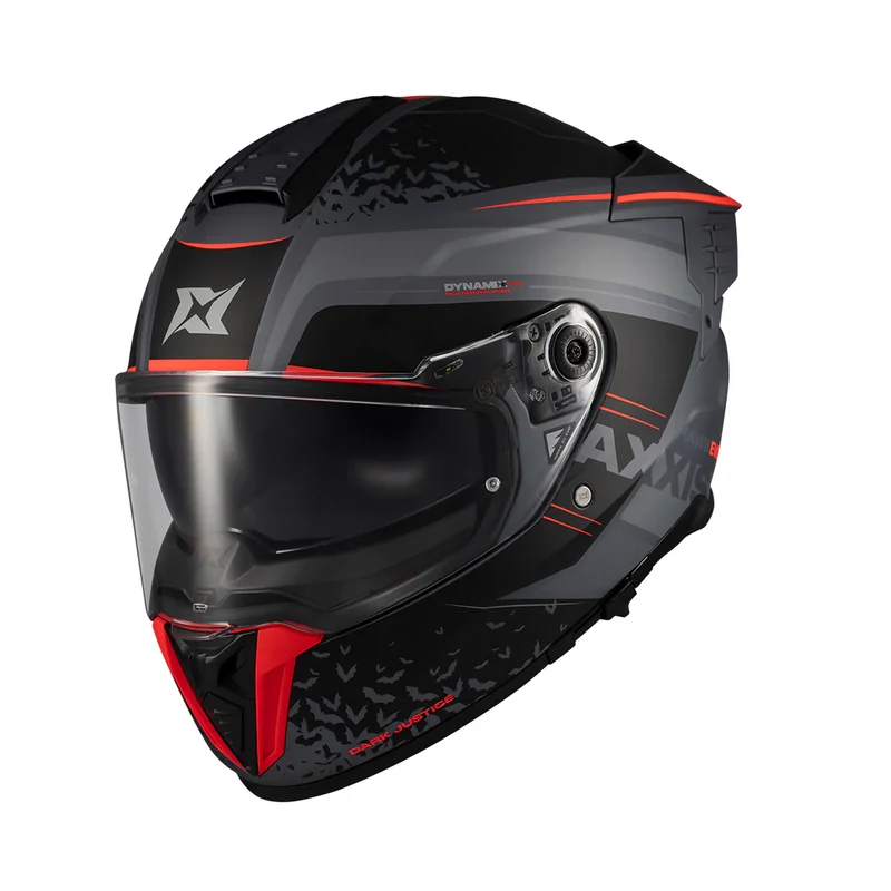 AXXIS FF122SV HAWK SV EVO DARK JUSTICE C1 CASCO DE MOTO MATE