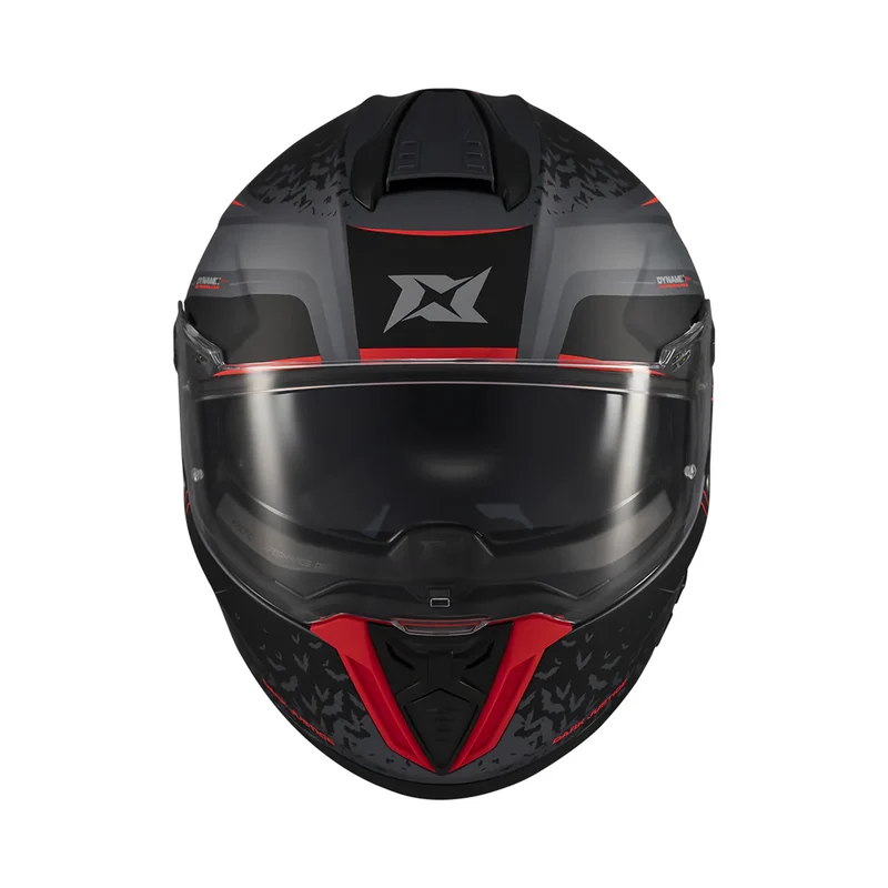 AXXIS FF122SV HAWK SV EVO DARK JUSTICE C1 CASCO DE MOTO MATE