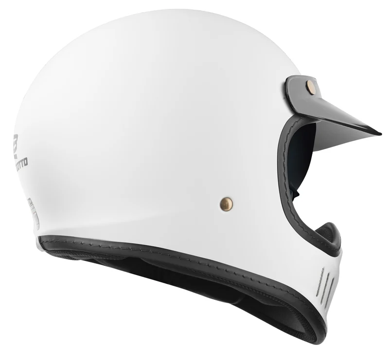Bogotto FF980 Caferacer Cross Helmet