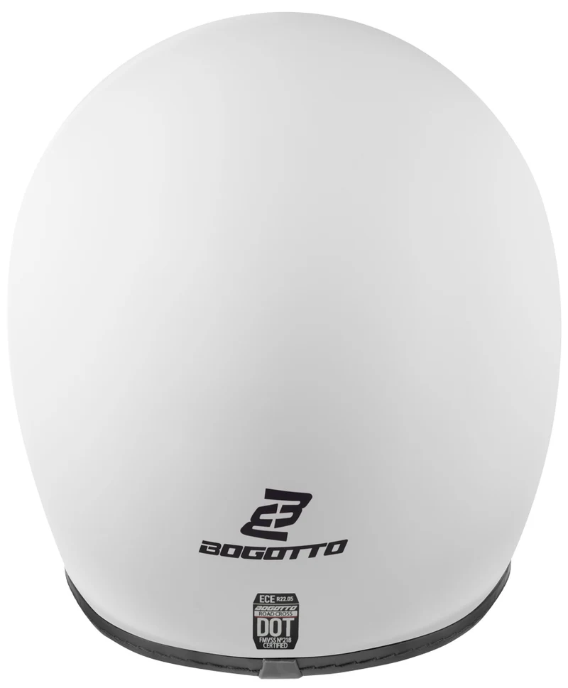 Bogotto FF980 Caferacer Cross Helmet