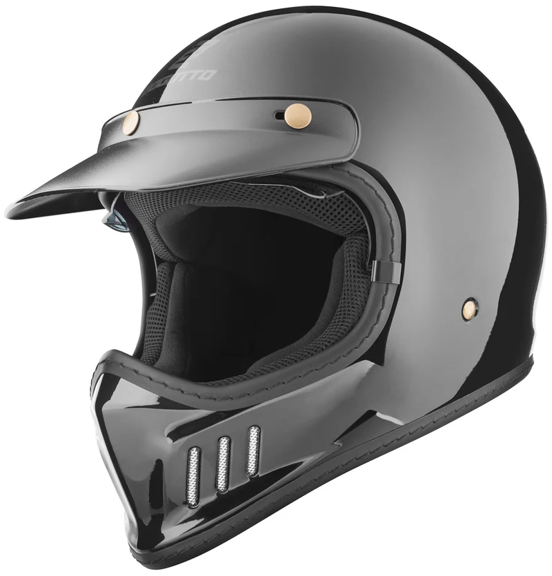 Bogotto FF980 Caferacer Cross Helmet