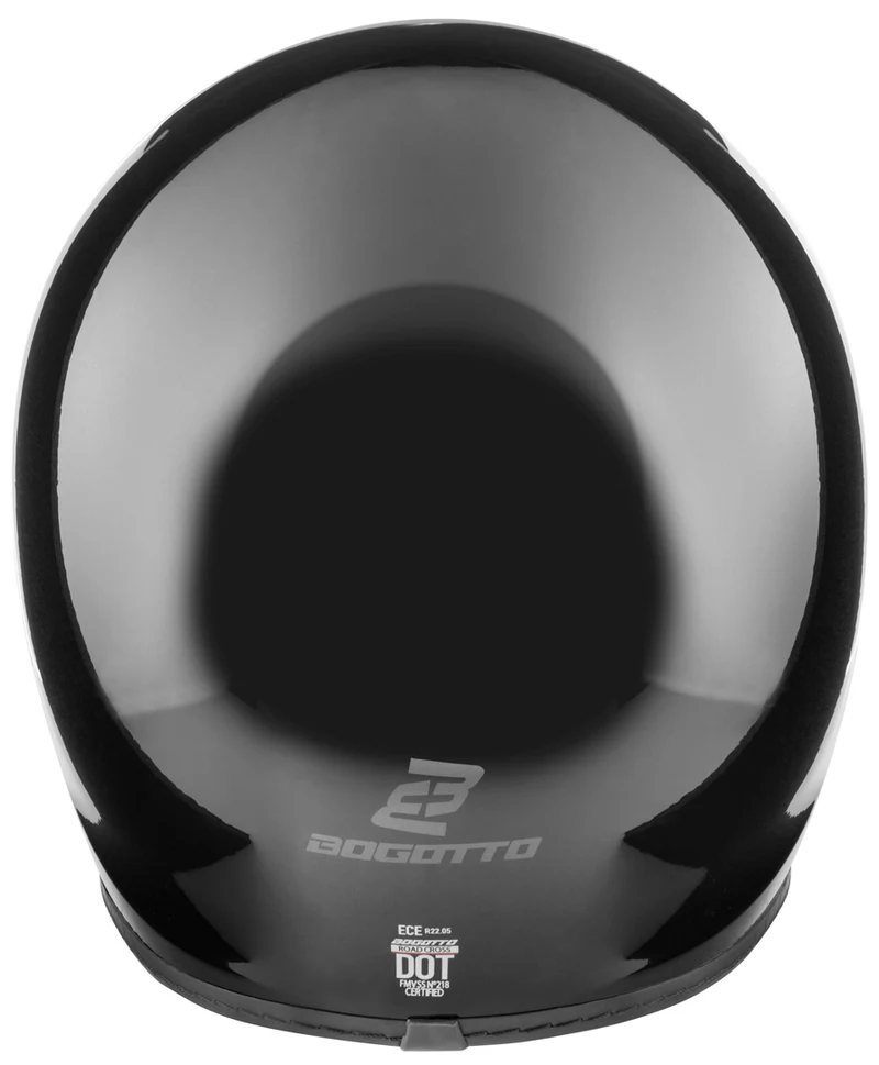 Bogotto FF980 Caferacer Cross Helmet
