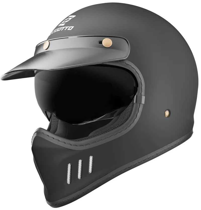 Bogotto FF980 Caferacer Cross Helmet