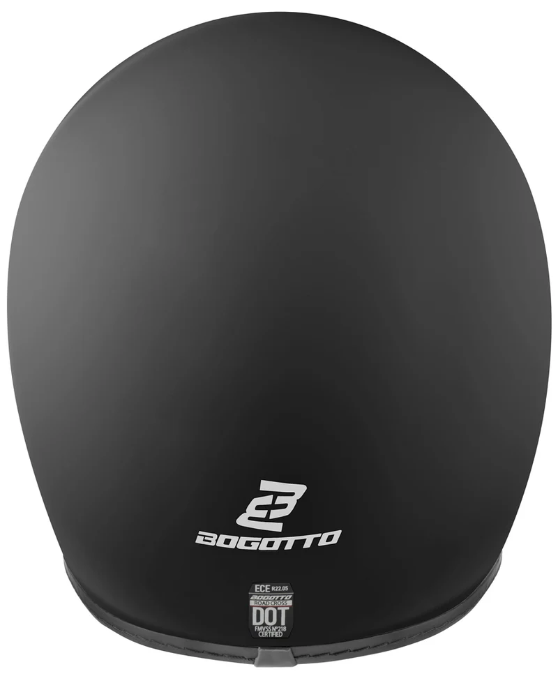 Bogotto FF980 Caferacer Cross Helmet