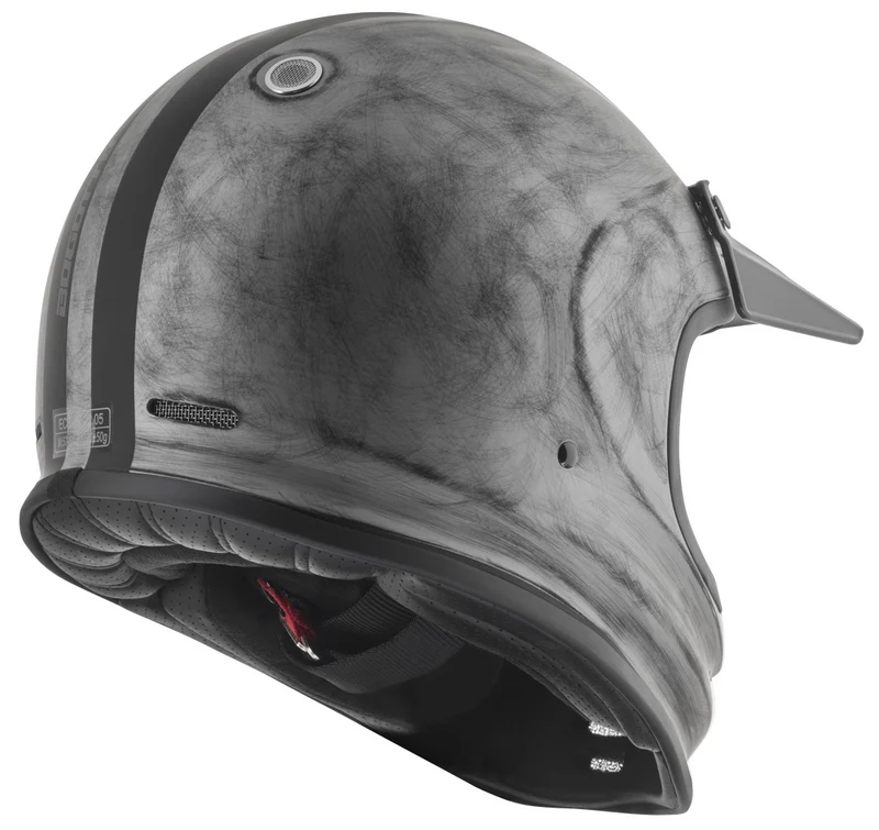 Bogotto V381 Schergo Fiberglass Helmet
