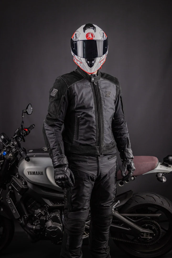 Bogotto Tek-M waterproof Motorcycle Leather- / Textile Jacket