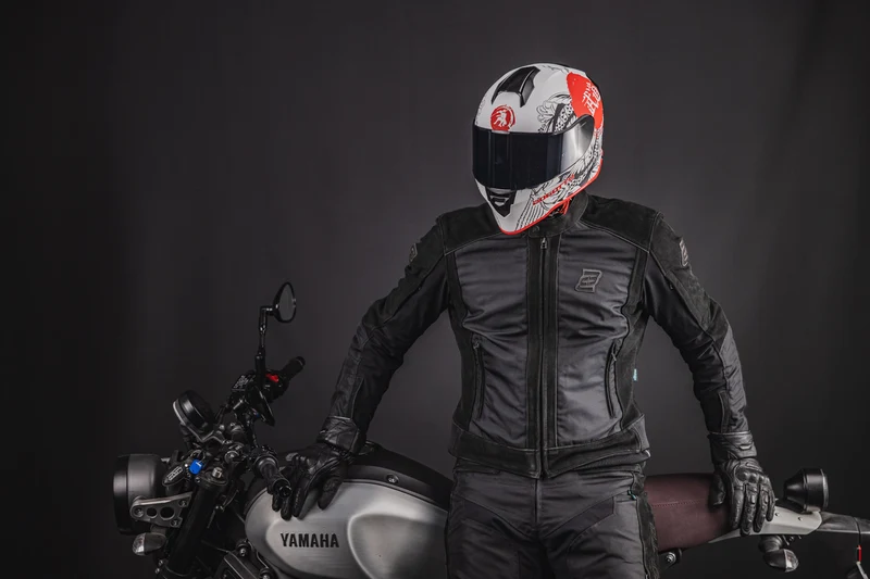 Bogotto Tek-M waterproof Motorcycle Leather- / Textile Jacket