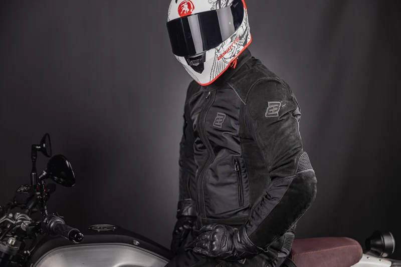 Bogotto Tek-M waterproof Motorcycle Leather- / Textile Jacket