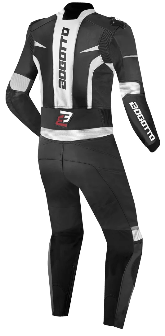 Bogotto Misano Two Piece Motorcycle Leather Suit