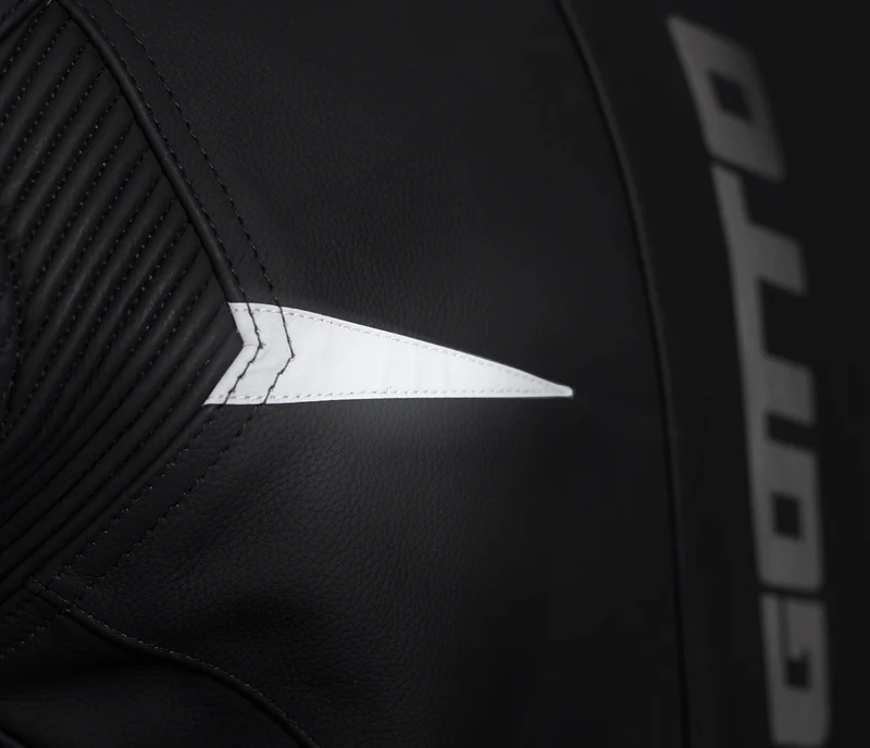 Bogotto Misano Two Piece Motorcycle Leather Suit