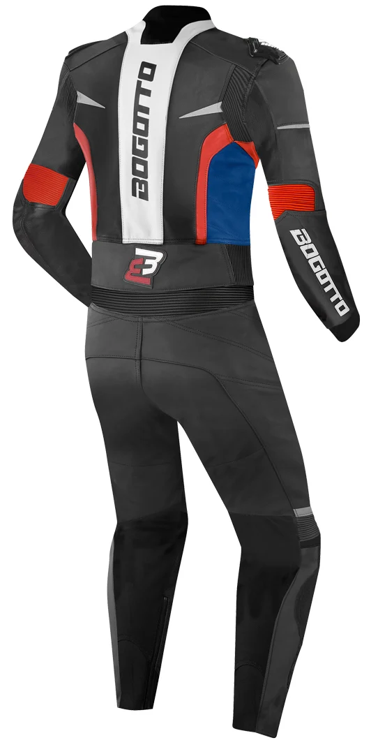 Bogotto Misano Two Piece Motorcycle Leather Suit