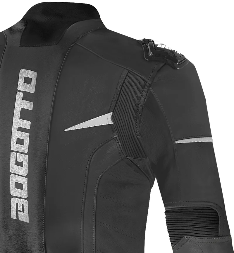 Bogotto Misano Two Piece Motorcycle Leather Suit