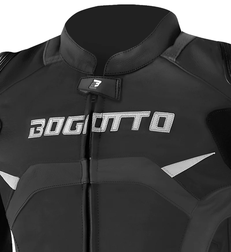 Bogotto Misano Two Piece Motorcycle Leather Suit