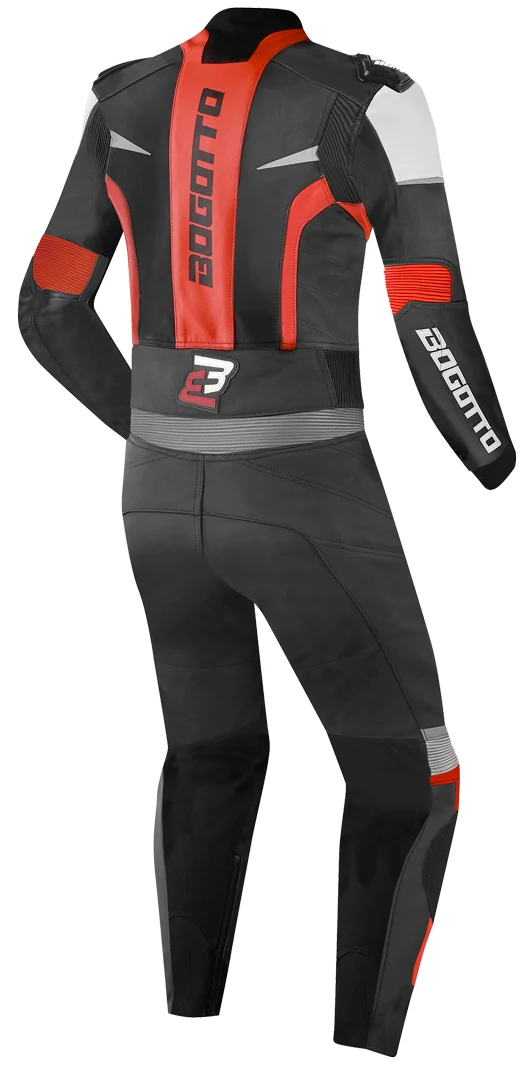 Bogotto Misano Two Piece Motorcycle Leather Suit