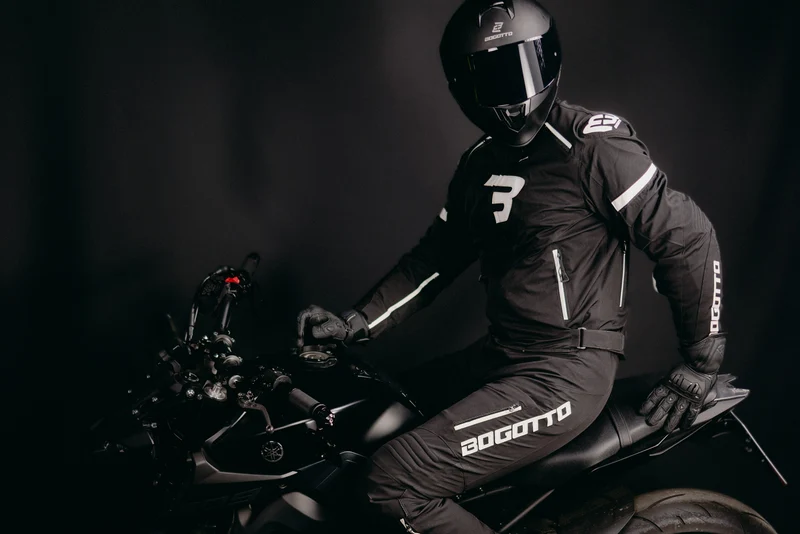 Bogotto Sparrow Waterproof Motorcycle Textile Jacket