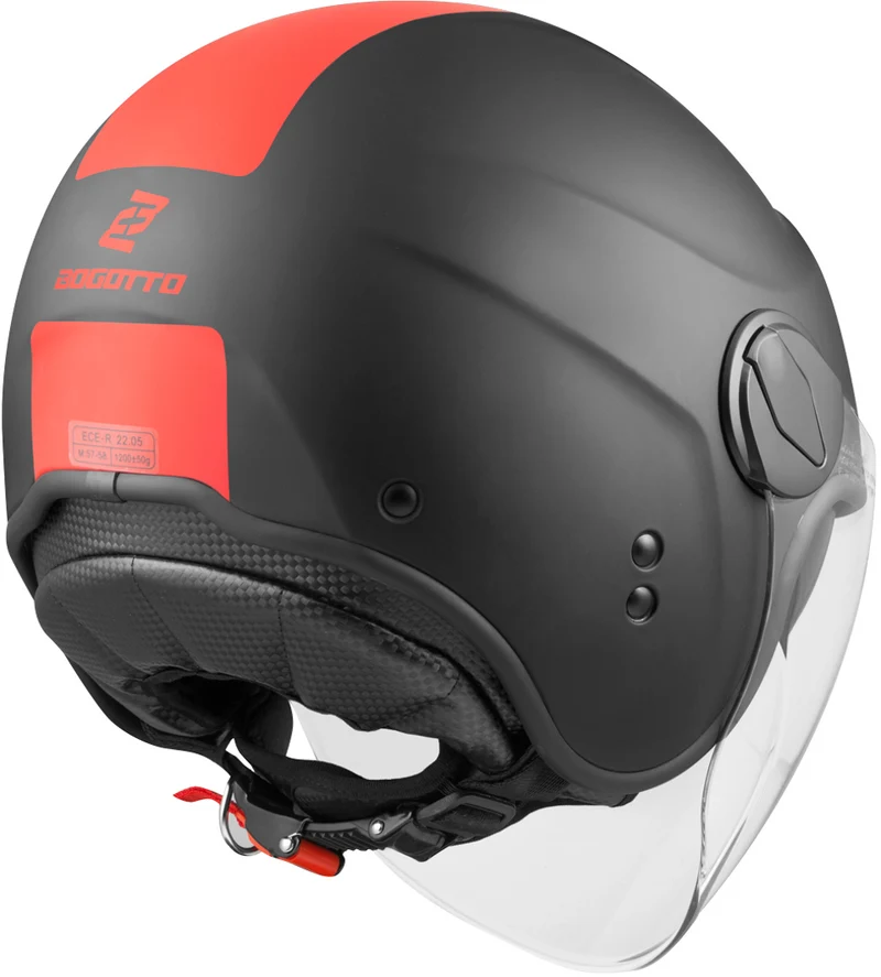Bogotto V595-1 Next Jet Helmet